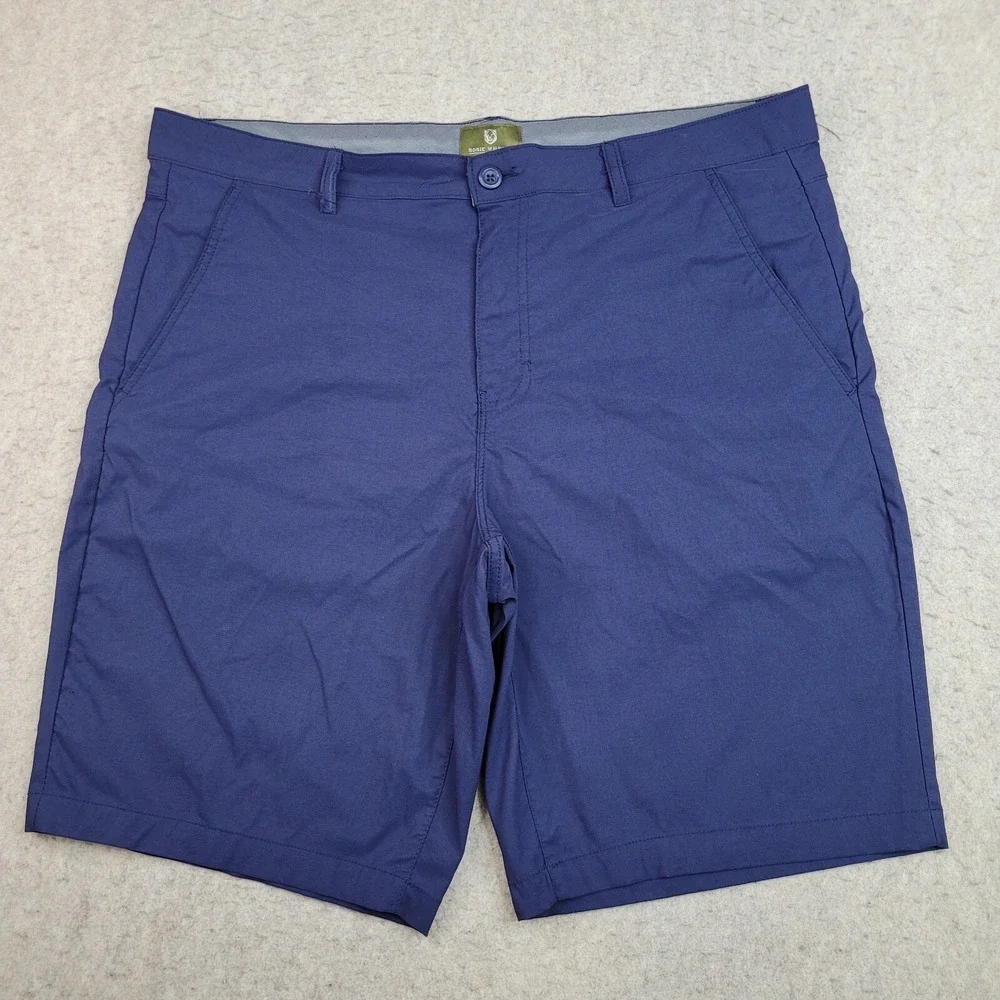 Rorie Whelan Golf Shorts Mens 36 Blue 10